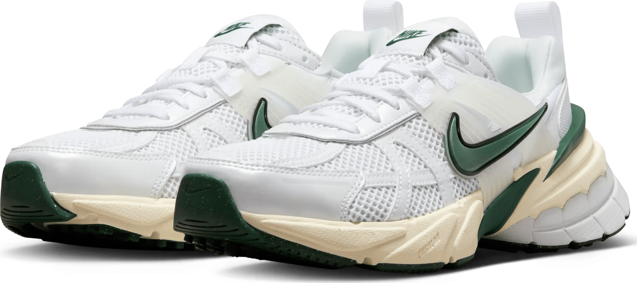Nike V2K Run Wmns "White Green"