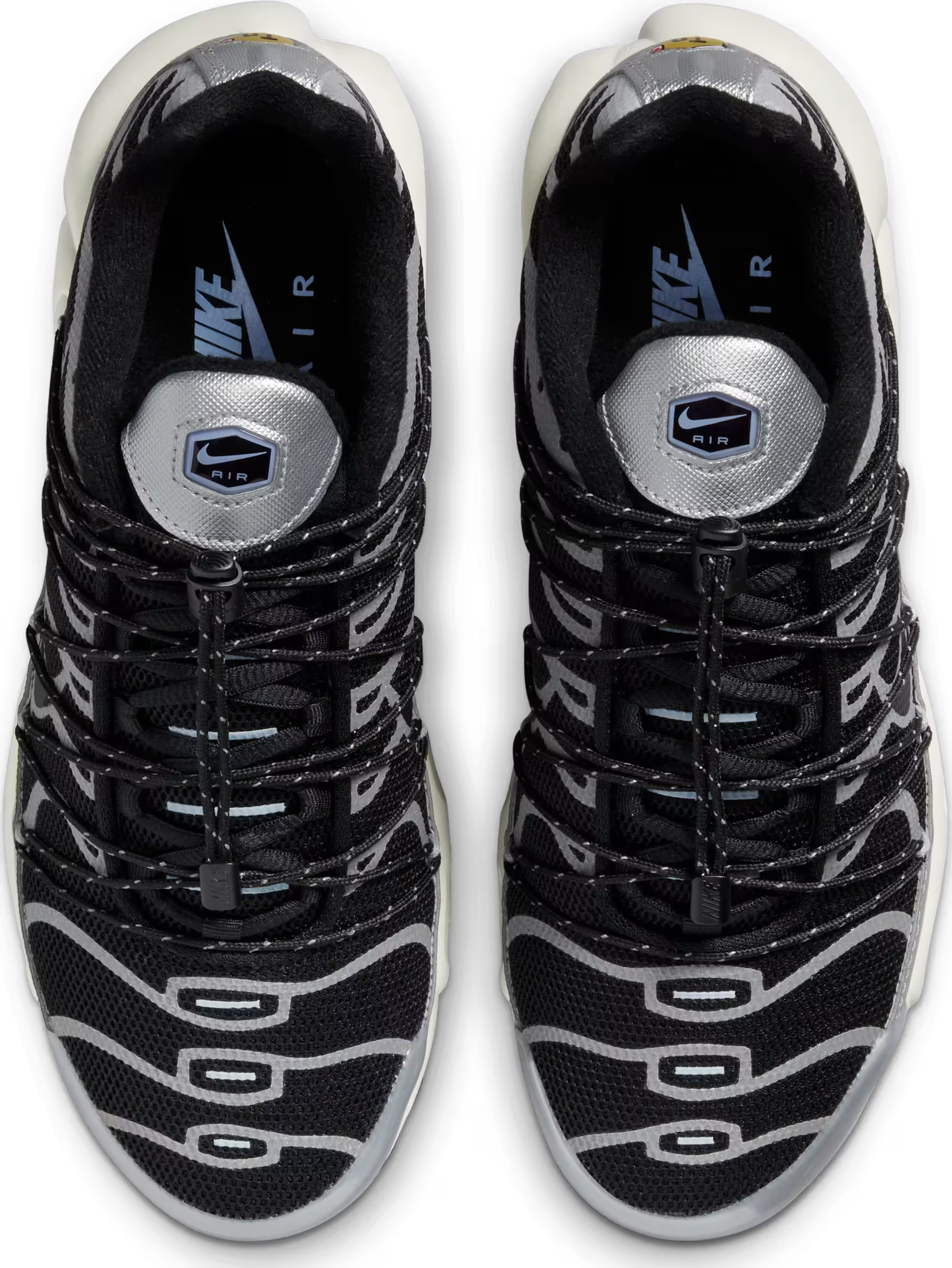 Nike Air Max Plus Wmns "Black Metallic Silver"