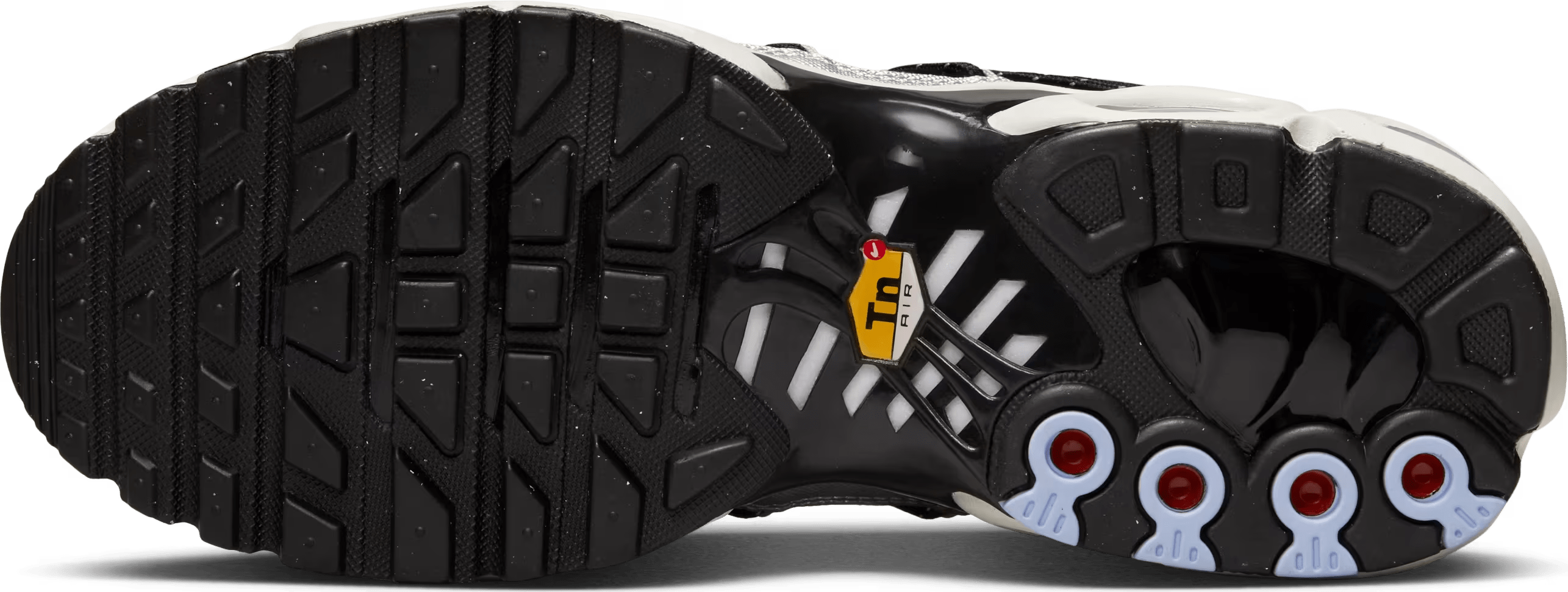 Nike Air Max Plus Wmns "Black Metallic Silver"