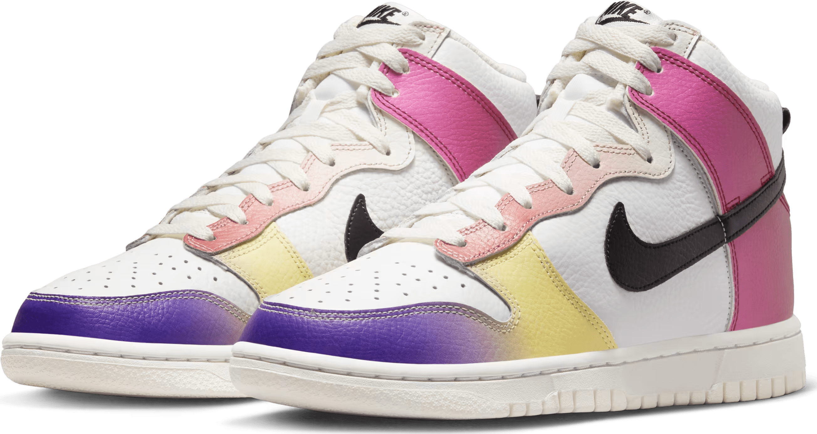 Nike Dunk High WMNS "Multi Gradient"