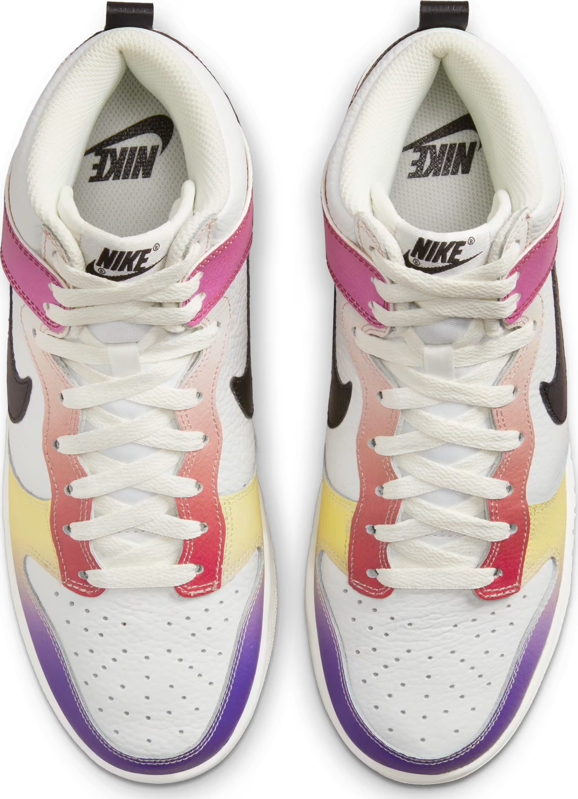Nike Dunk High WMNS "Multi Gradient"
