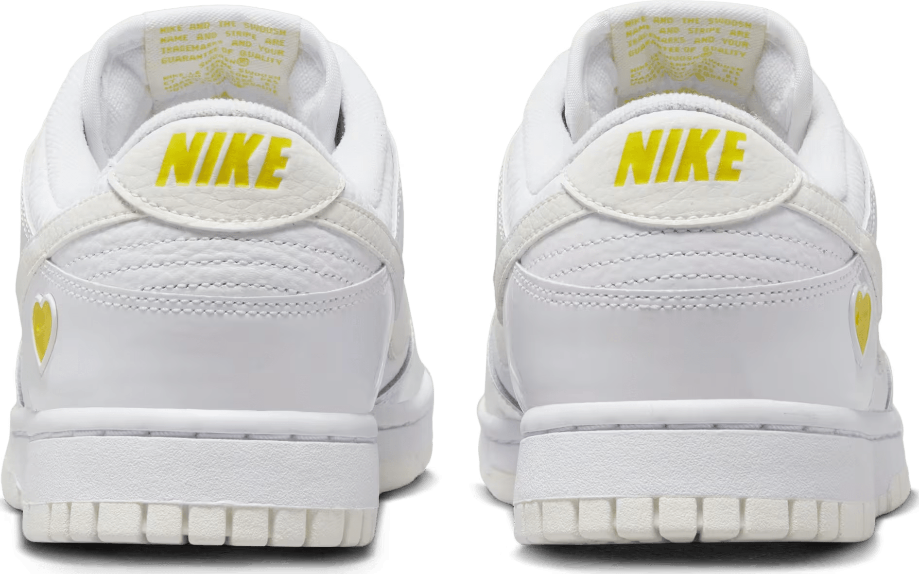 Nike Dunk Low "Yellow Heart"