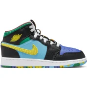 Air Jordan 1 Mid GS "Six Championships"