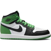 Air Jordan 1 Retro High OG PS "Black and Lucky Green"