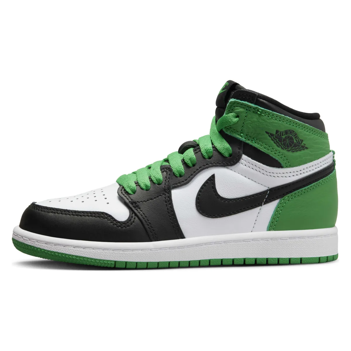 Air Jordan 1 Retro High OG PS "Black and Lucky Green"