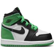 Air Jordan 1 Retro High OG TD "Black and Lucky Green"