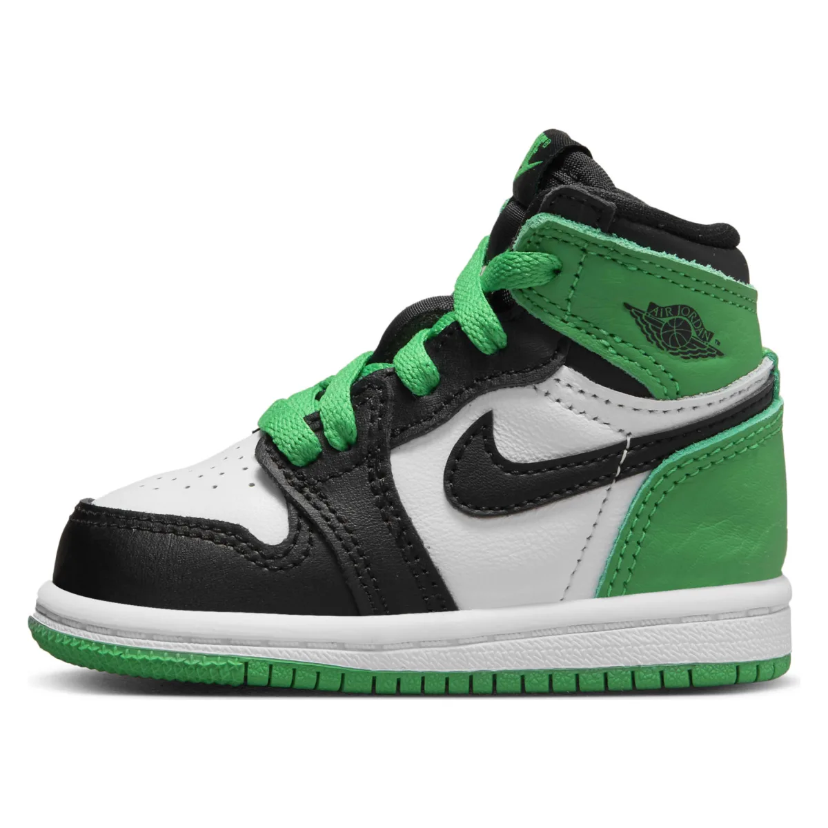Air Jordan 1 Retro High OG TD "Black and Lucky Green"