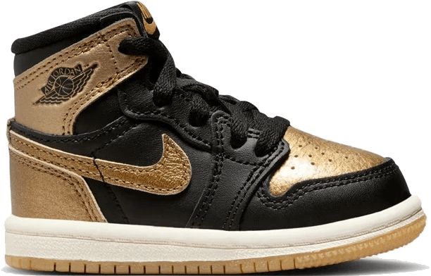 Air Jordan 1 Retro High OG TD "Metallic Gold"