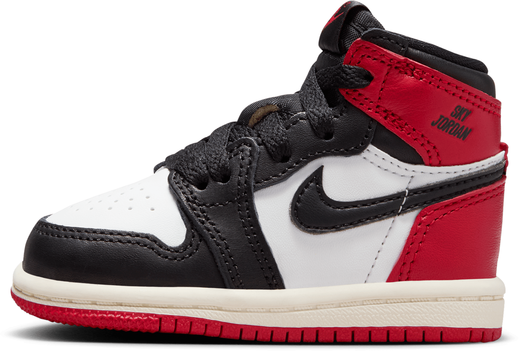 Air Jordan 1 High OG TD "Black Toe Reimagined"