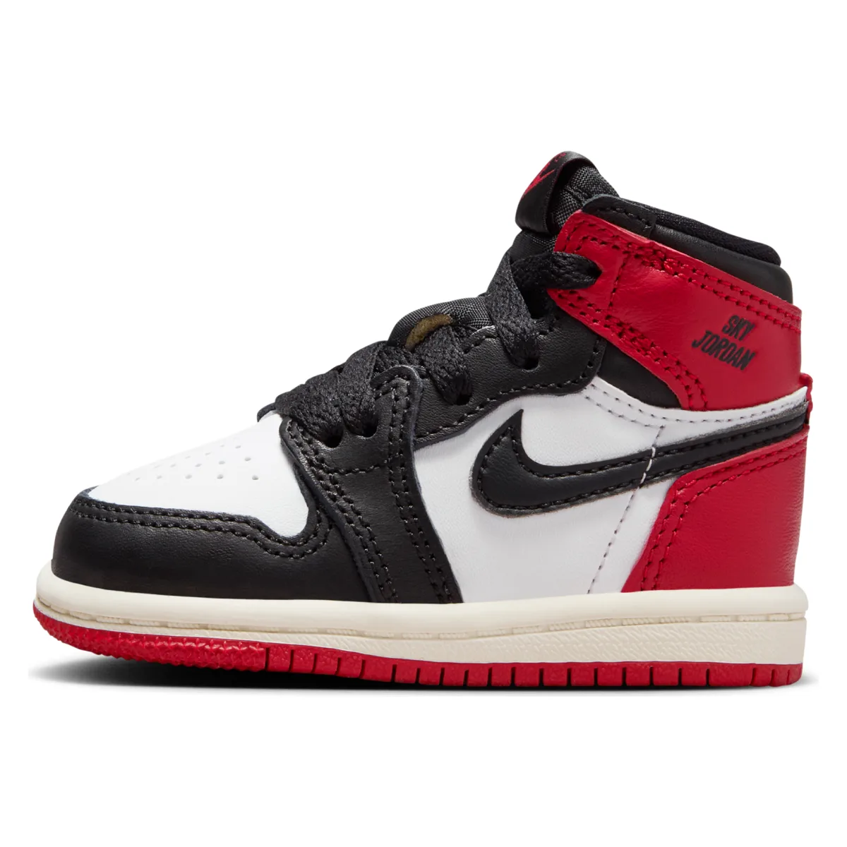 Air Jordan 1 High OG TD "Black Toe Reimagined"