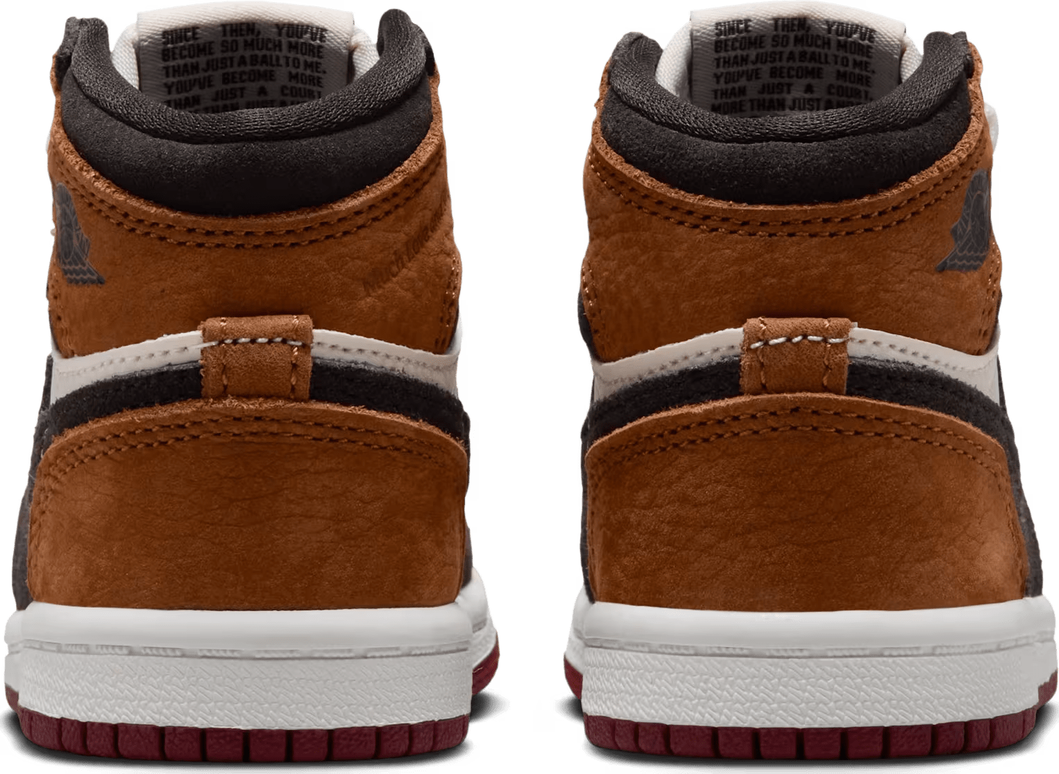 Air Jordan 1 Retro High OG TD "Love Letter"