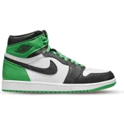 Jordan 1 Retro High OG Lucky Green (GS)