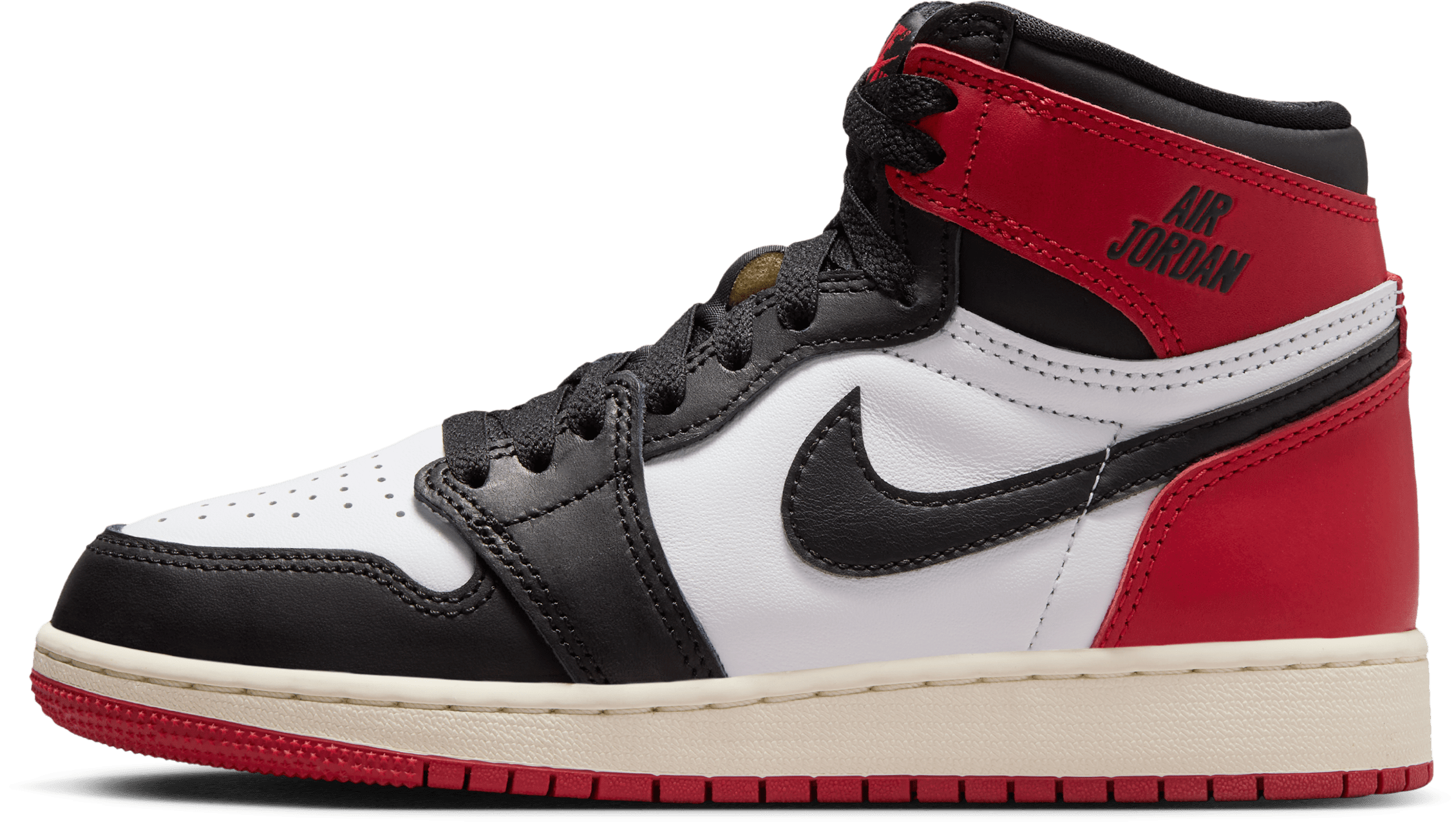 Air Jordan 1 High OG GS "Black Toe Reimagined"