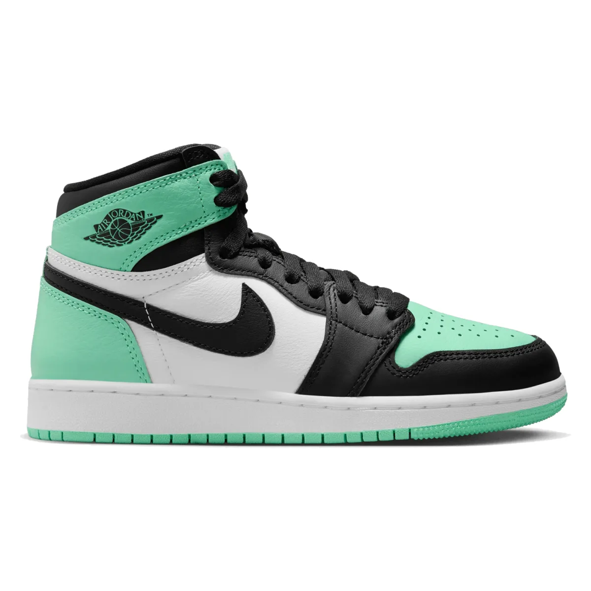 Air Jordan 1 Retro High OG GS "Green Glow"