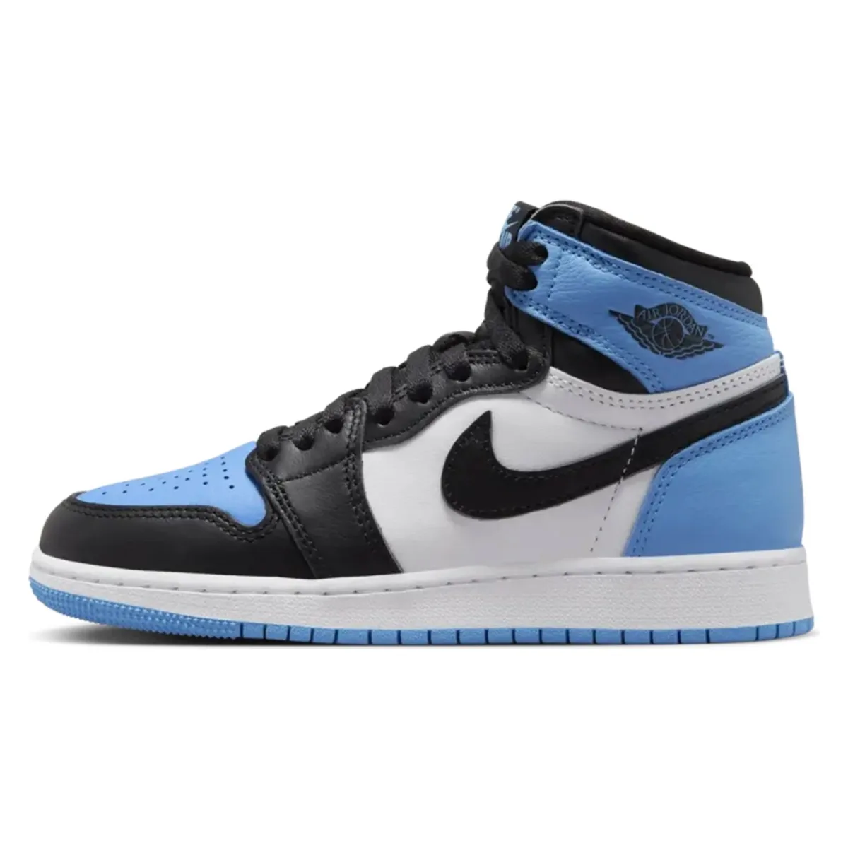 Air Jordan 1 Retro High OG GS âUNC Toeâ