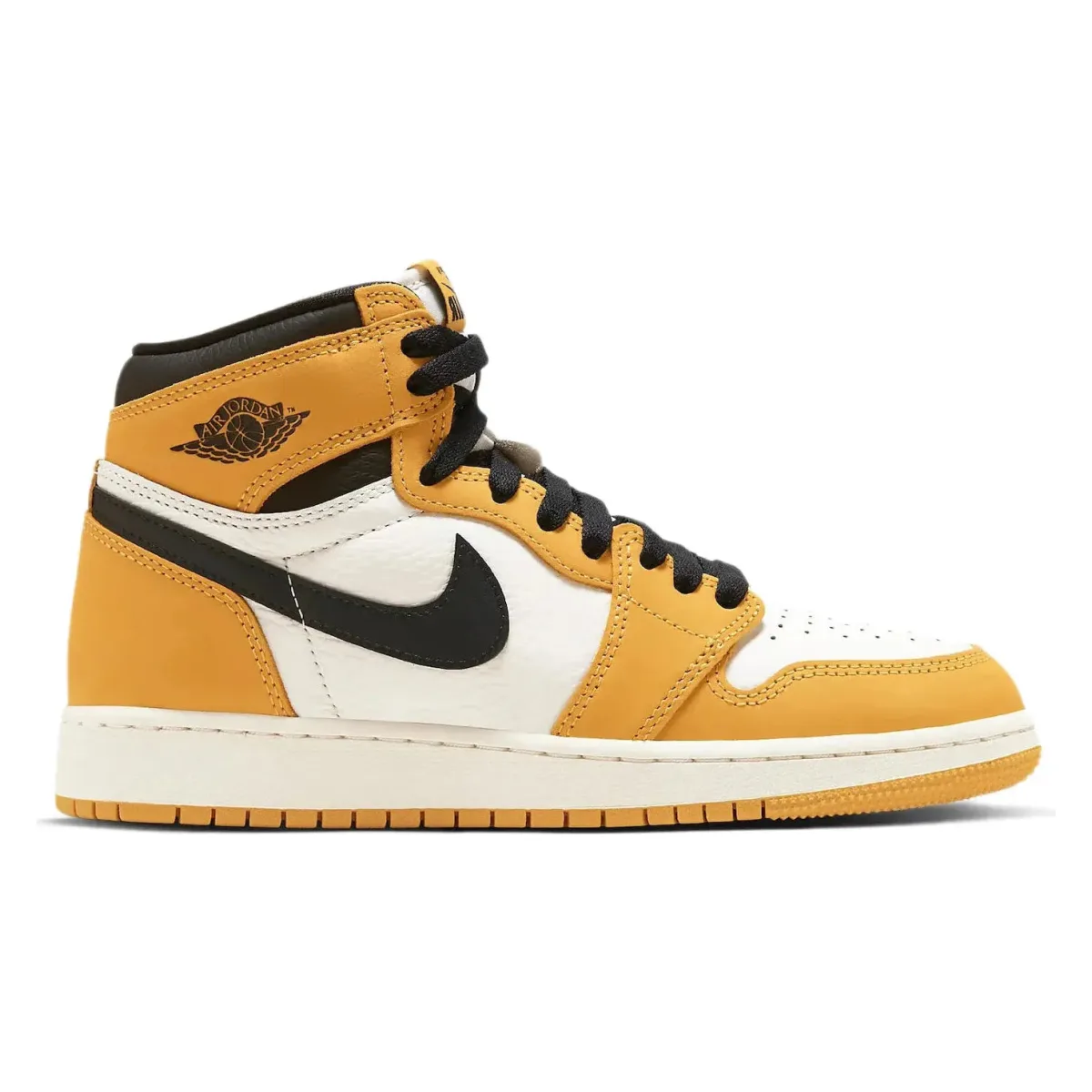 Jordan 1 Retro High OG Yellow Ochre (GS)