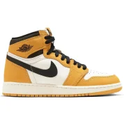 Jordan 1 Retro High OG Yellow Ochre (GS)