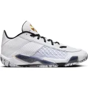 Air Jordan XXXVIII Low "Pure Platinum/Metallic Gold"