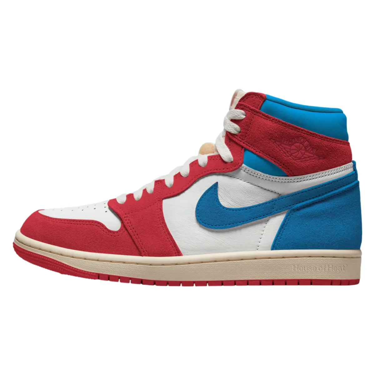 Air Jordan 1 High OG "University Red / Dark Powder Blue"