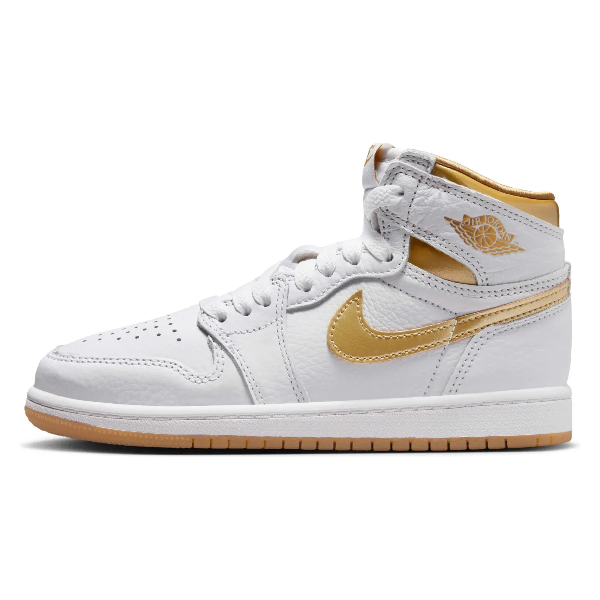Air Jordan 1 Retro High OG PS "Metallic Gold"