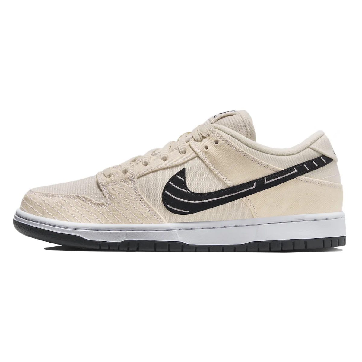 Albino & Preto x Nike SB Dunk Low "Fossil"
