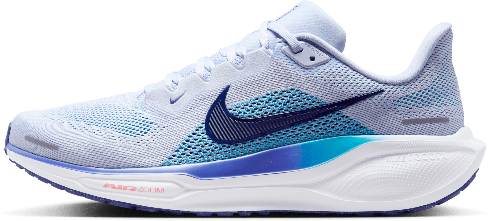 Nike Air Zoom Pegasus 41 Ghost Football Grey Deep Night Blue Void