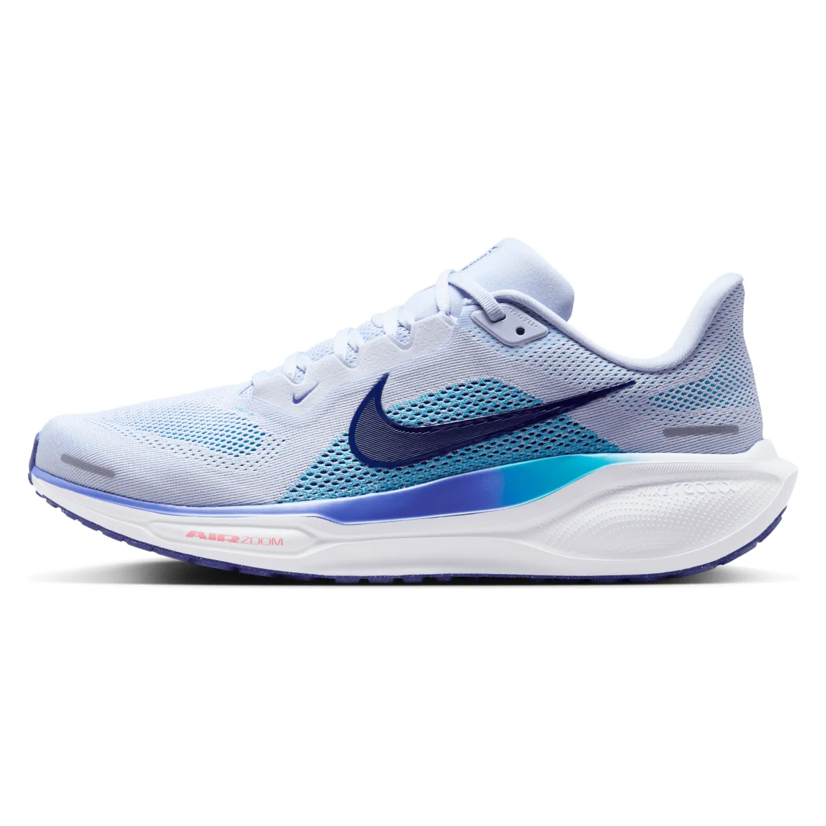 Nike Air Zoom Pegasus 41 Ghost Football Grey Deep Night Blue Void