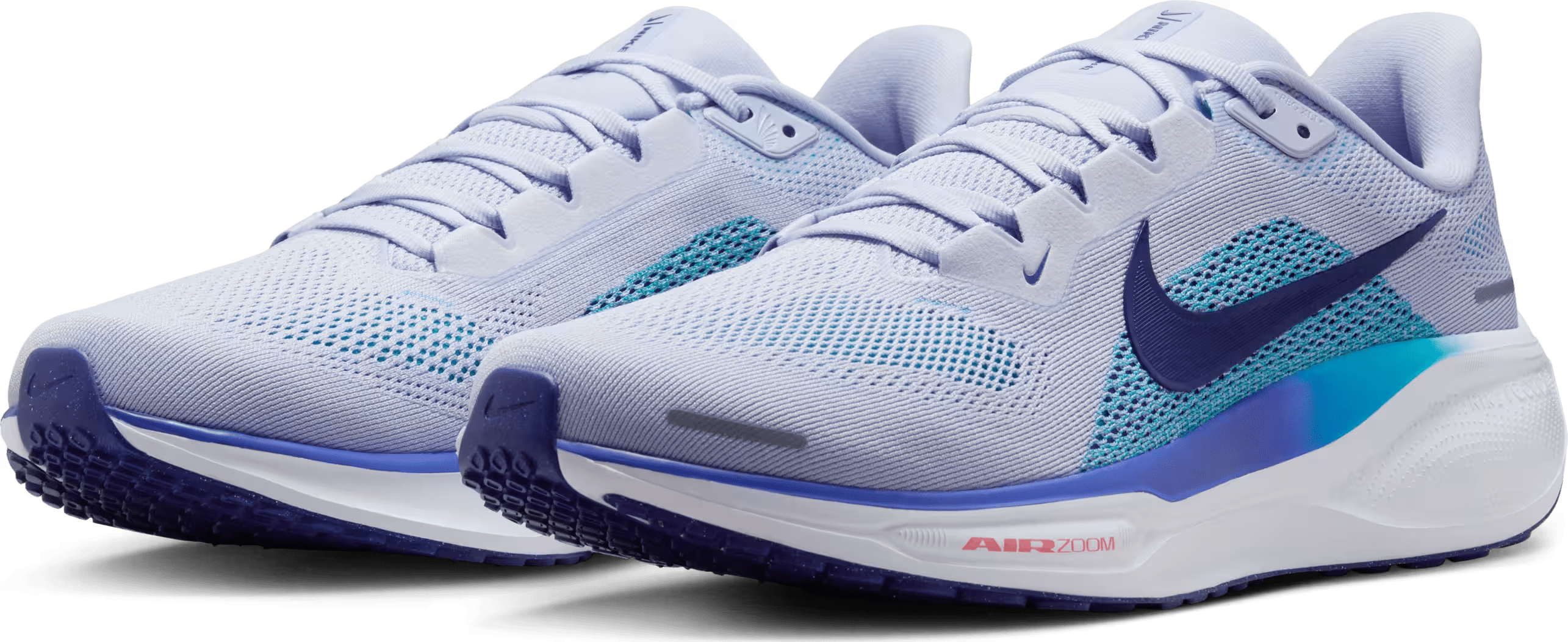 Nike Air Zoom Pegasus 41 Ghost Football Grey Deep Night Blue Void