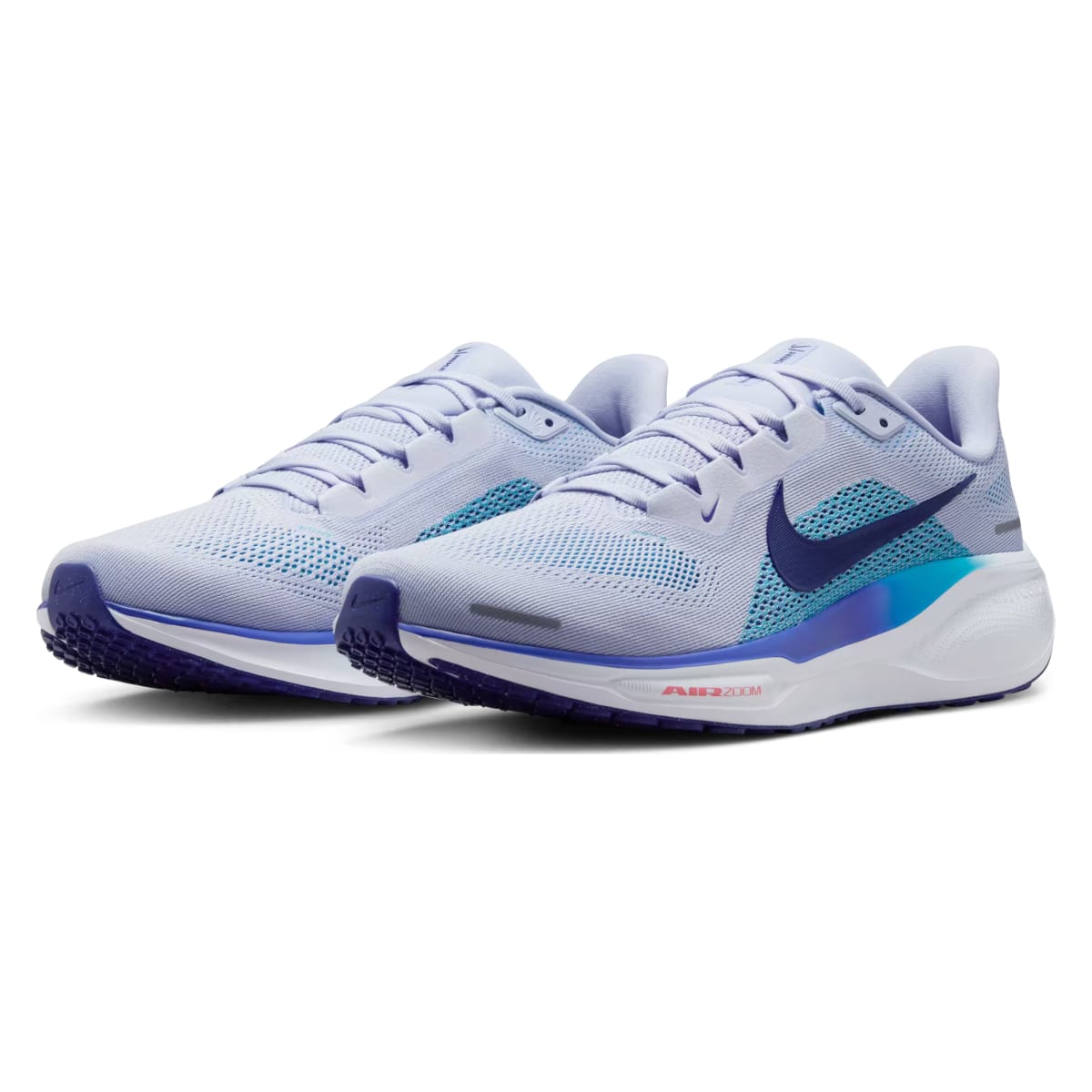 Nike Air Zoom Pegasus 41 Ghost Football Grey Deep Night Blue Void