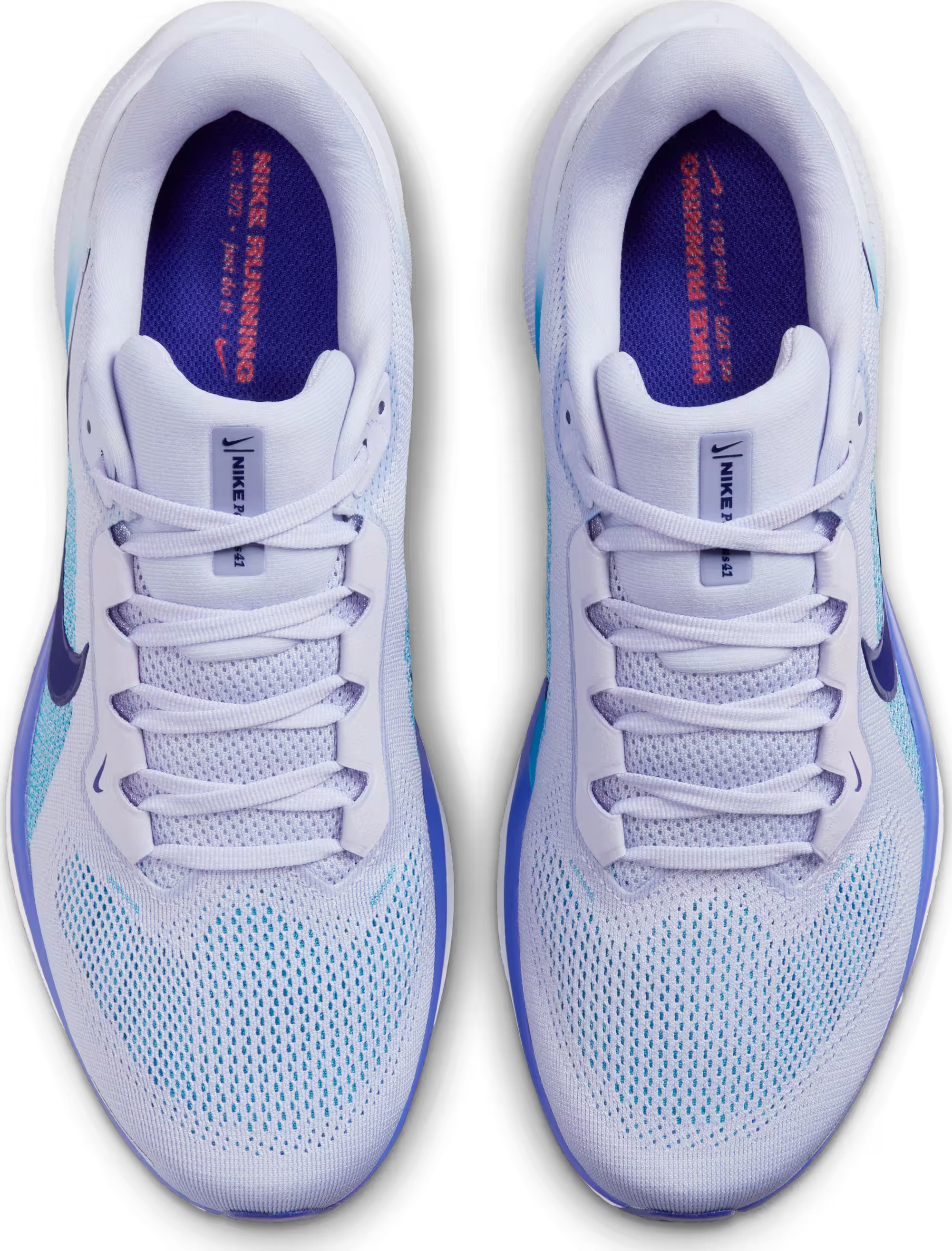 Nike Air Zoom Pegasus 41 Ghost Football Grey Deep Night Blue Void