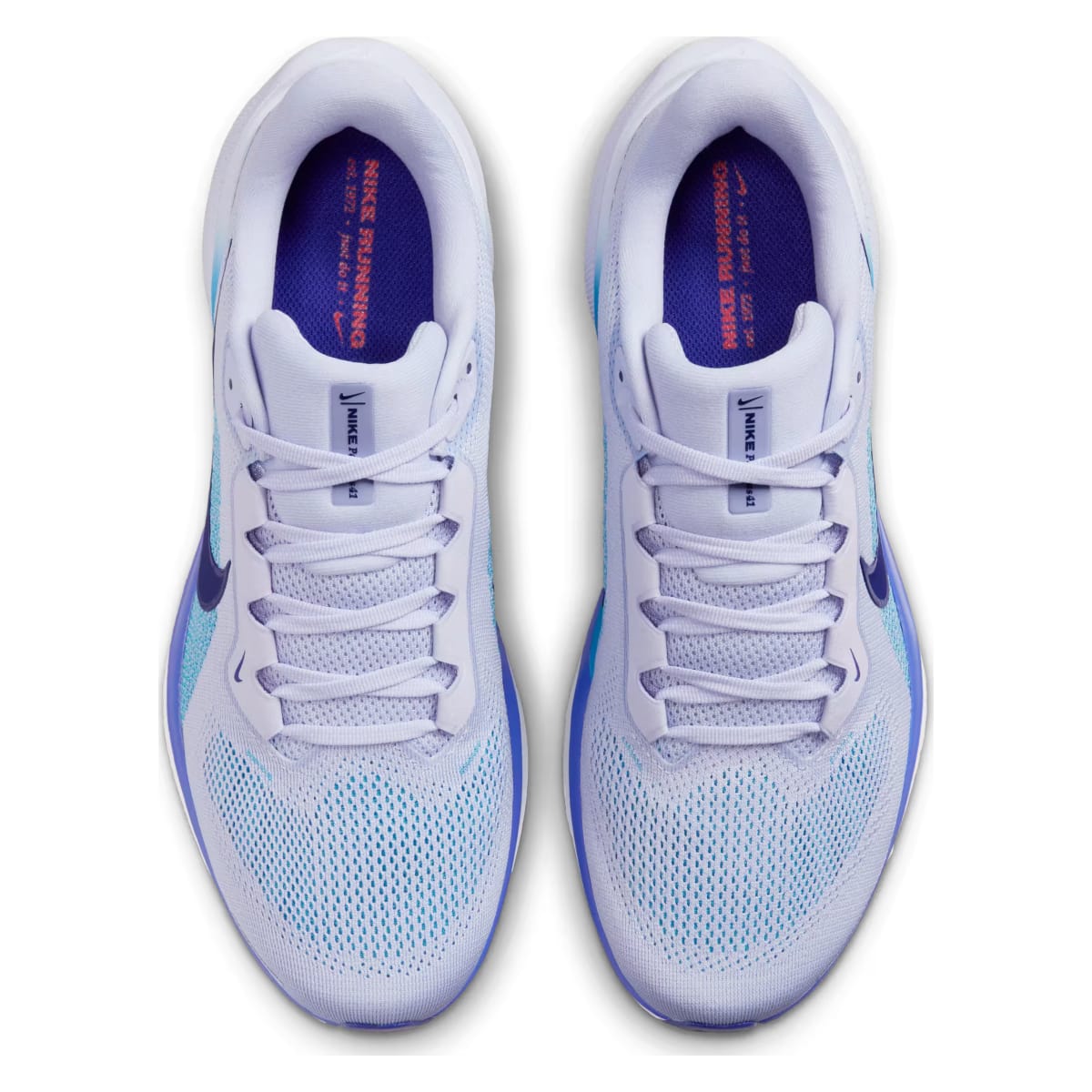 Nike Air Zoom Pegasus 41 Ghost Football Grey Deep Night Blue Void
