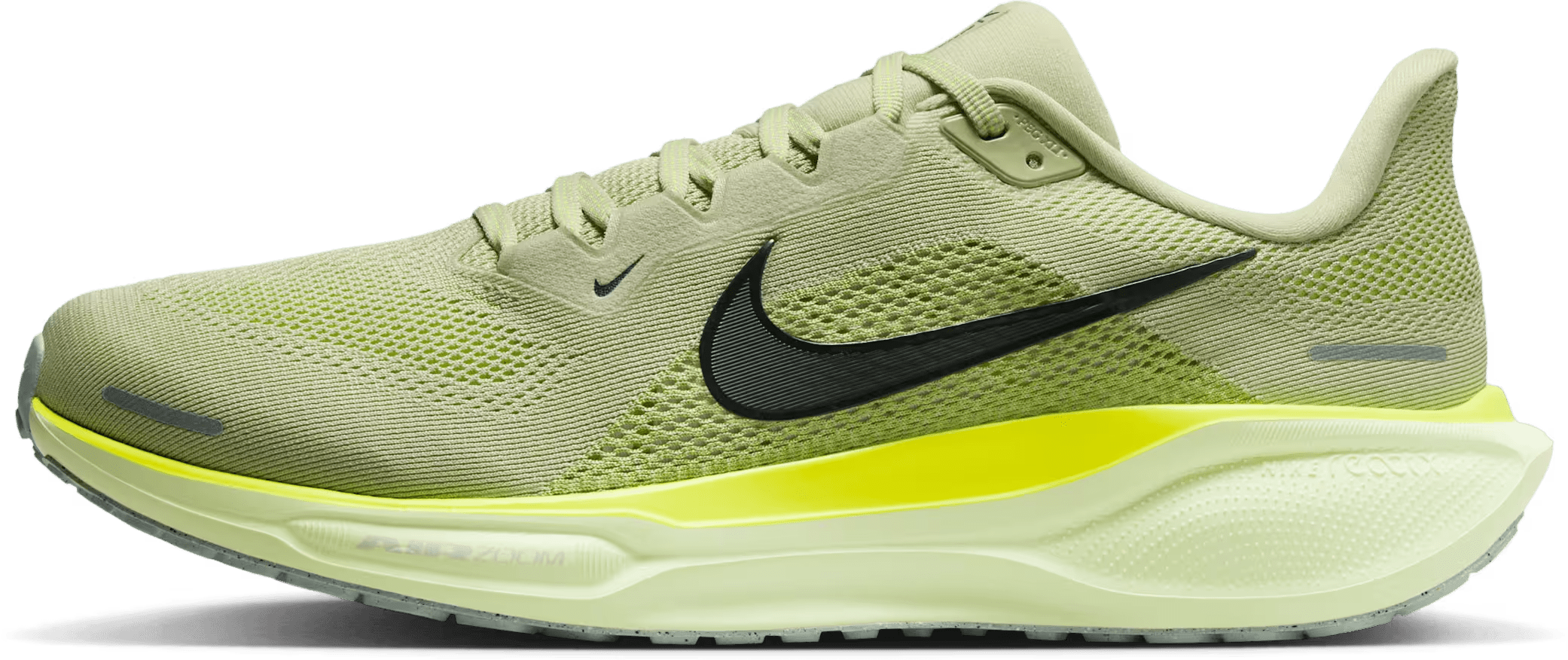 Nike Air Zoom Pegasus 41 Olive Aura Volt Barely Volt White
