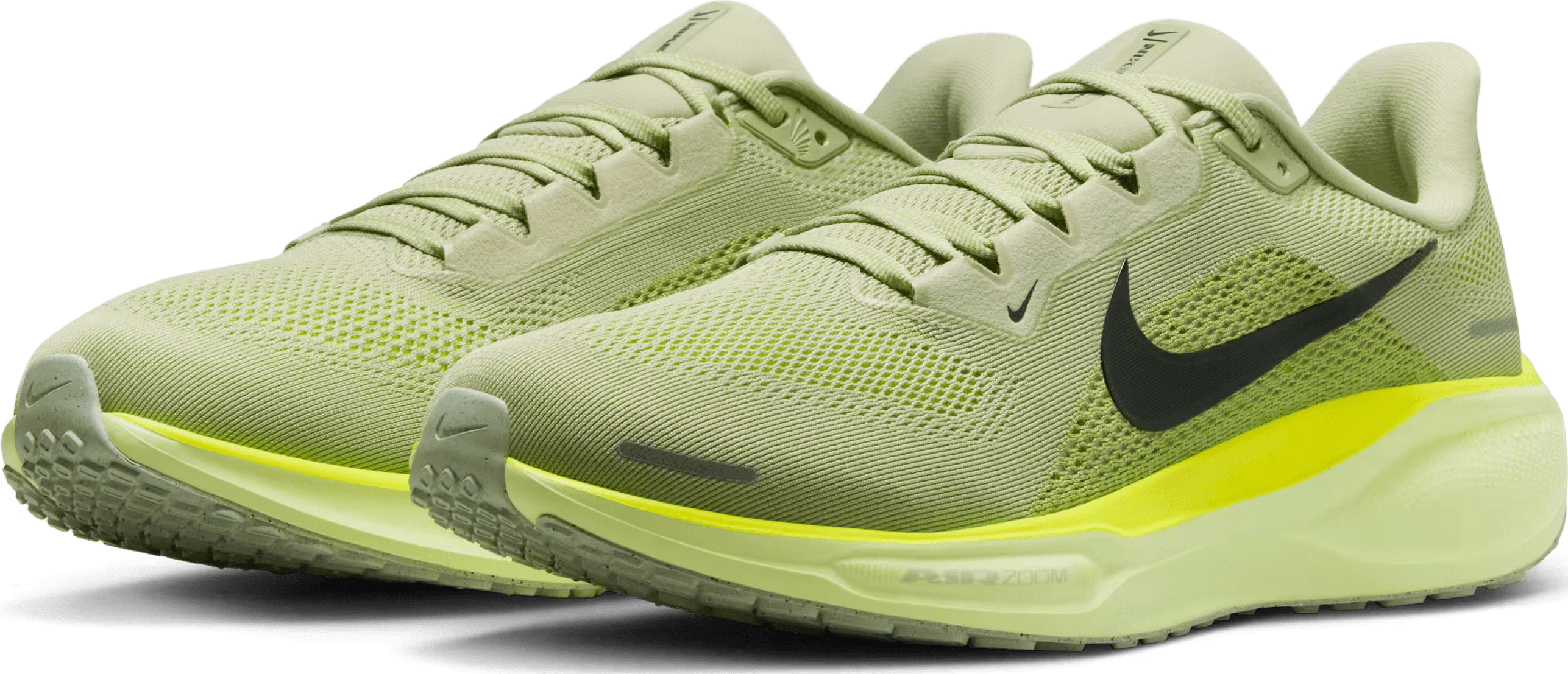 Nike Air Zoom Pegasus 41 Olive Aura Volt Barely Volt White