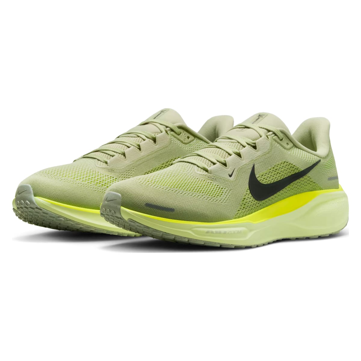 Nike Air Zoom Pegasus 41 Olive Aura Volt Barely Volt White