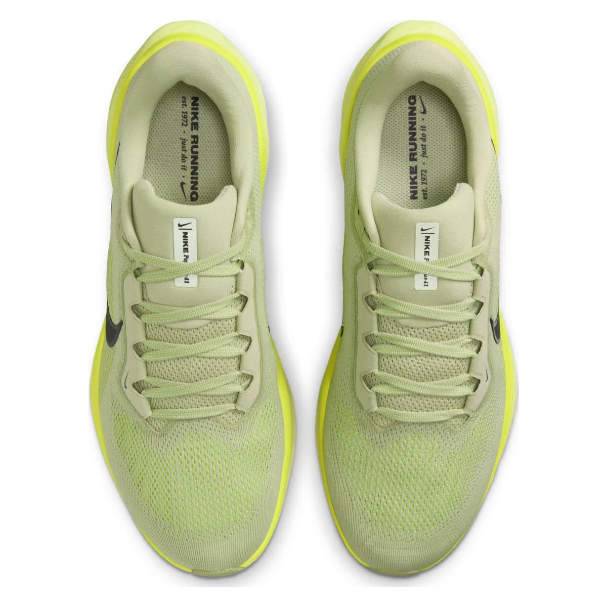 Nike Air Zoom Pegasus 41 Olive Aura Volt Barely Volt White