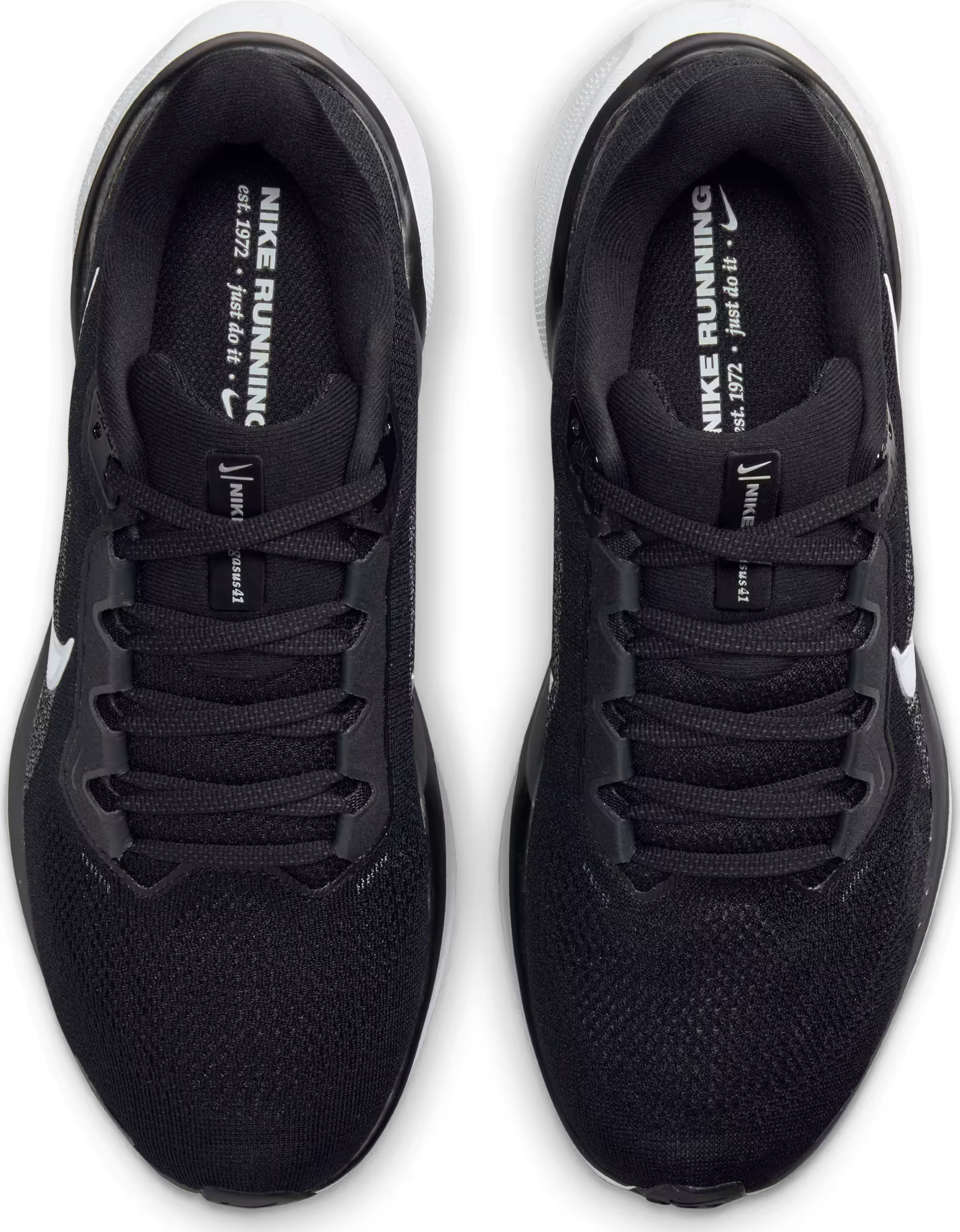 Nike Pegasus 41 Wmns "Black White"