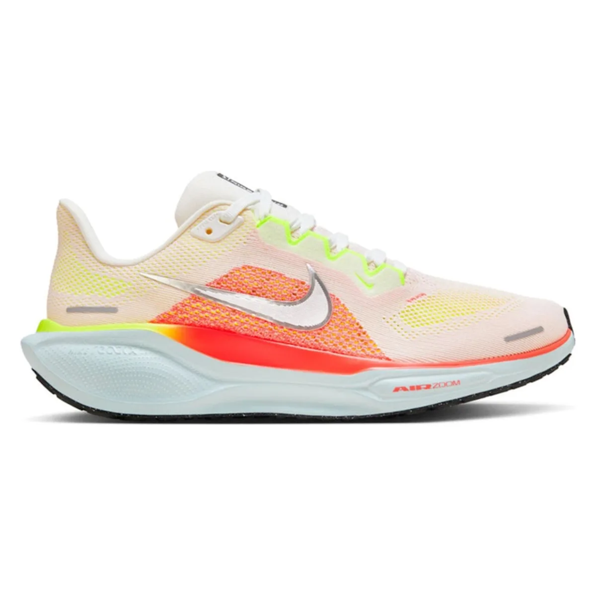 Nike Air Zoom Pegasus 41 Summit White Bright Crimson (Women's)