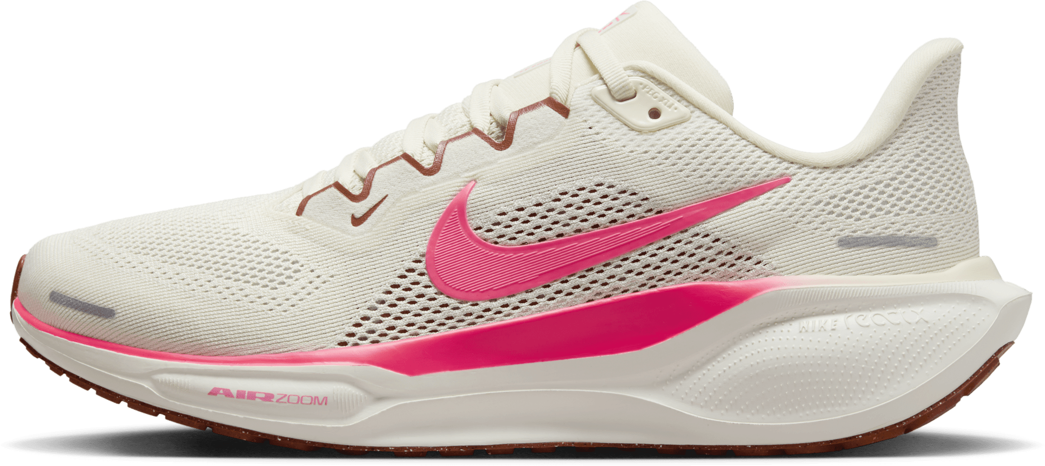 Nike Air Zoom Pegasus 41 Coconut Milk Hot Punch (Women's)
