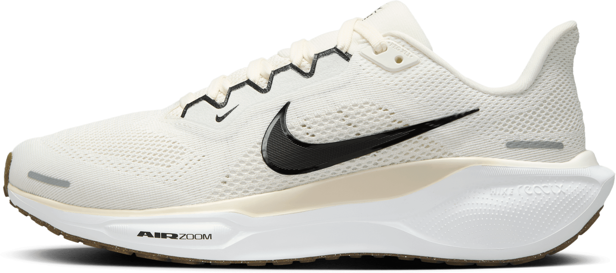 Nike Air Zoom Pegasus 41 Sail Phantom White Black (Women's)