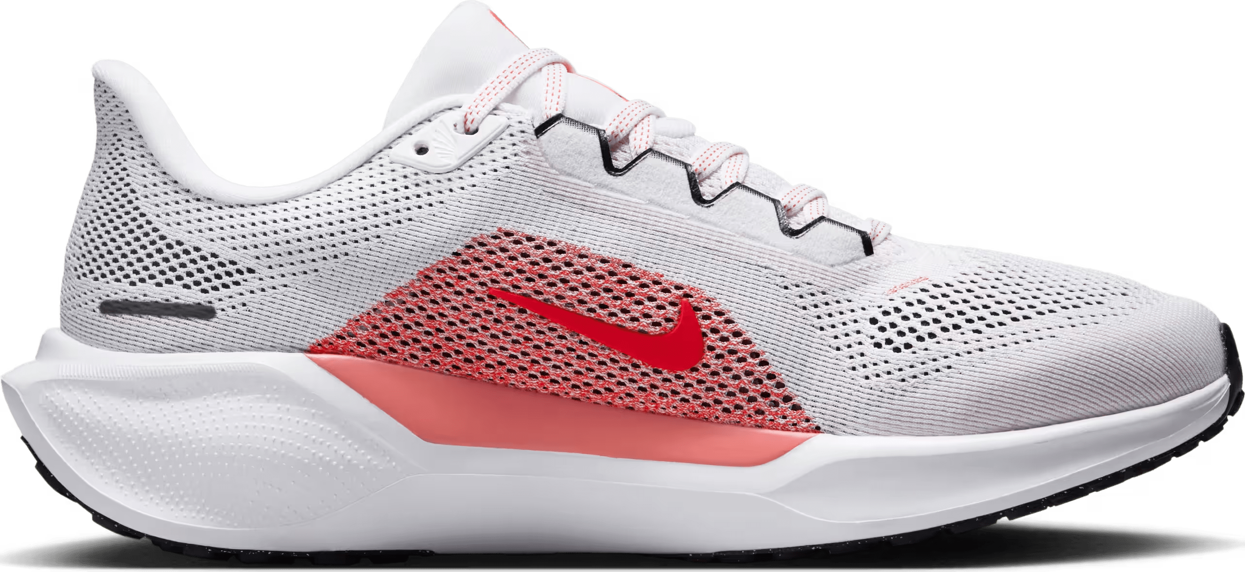 Nike Air Zoom Pegasus 41 White Magic Ember Bright Crimson (Women's)