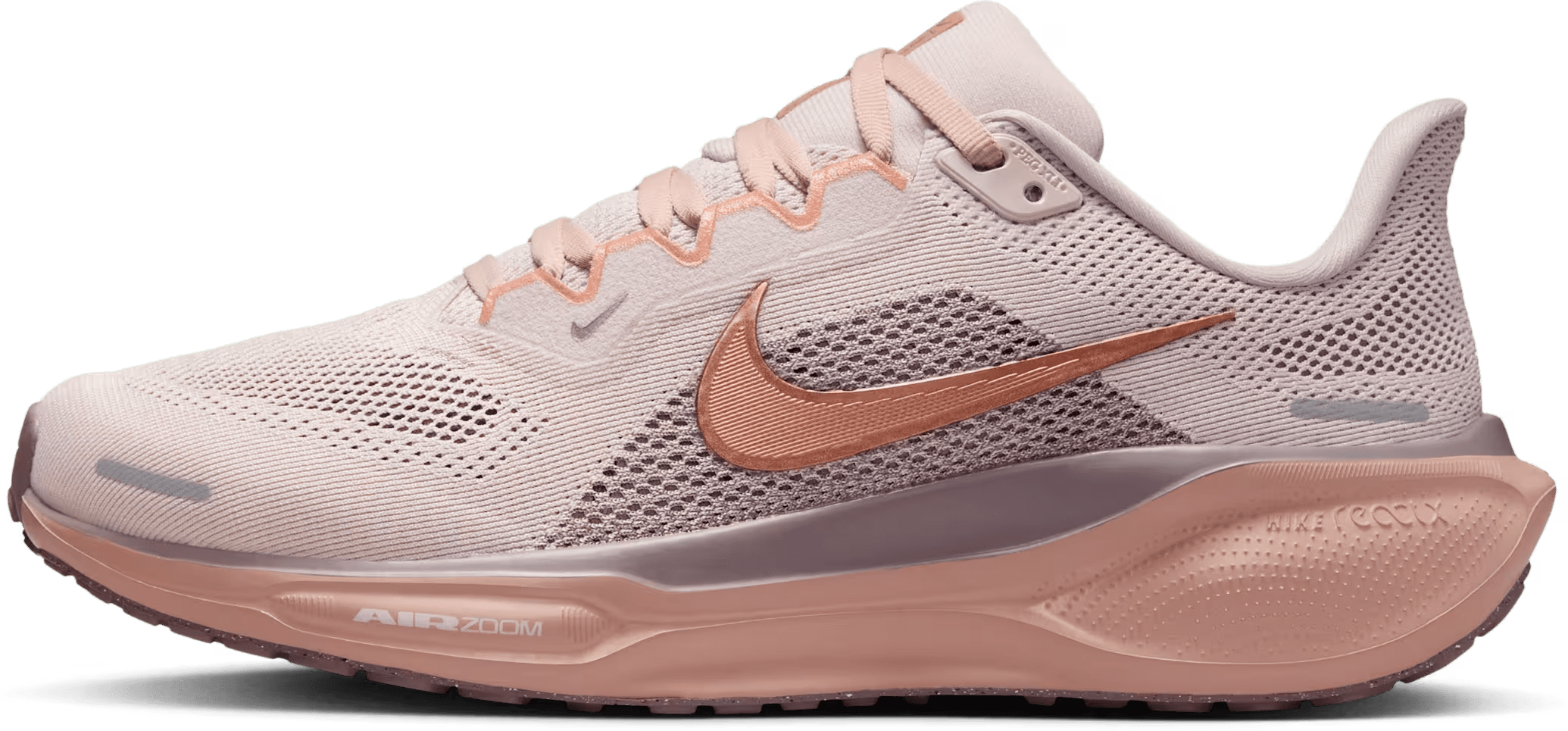 Nike Air Zoom Pegasus 41 Particle Pink Metallic Rose Gold (Women's)