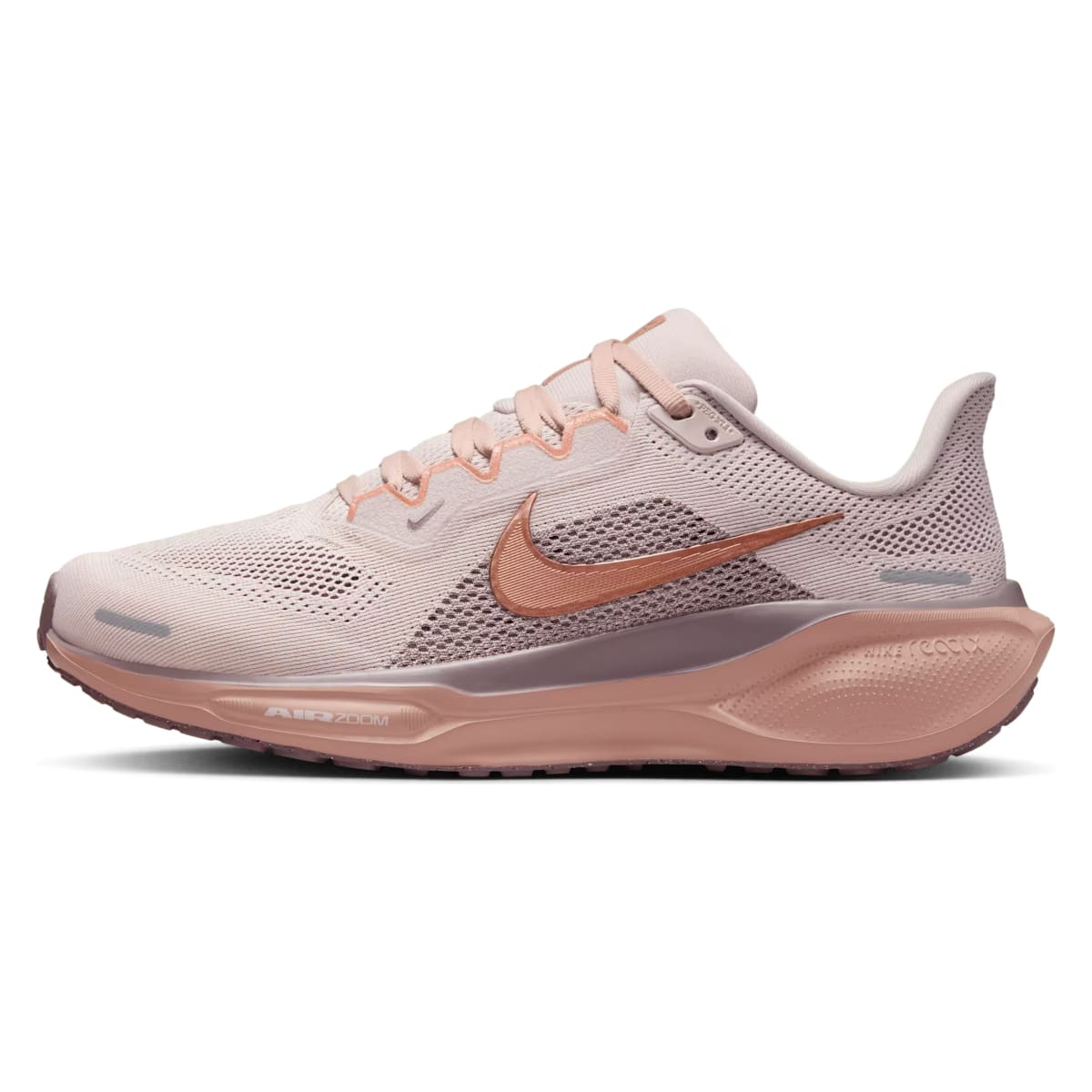 Nike Air Zoom Pegasus 41 Particle Pink Metallic Rose Gold (Women's)
