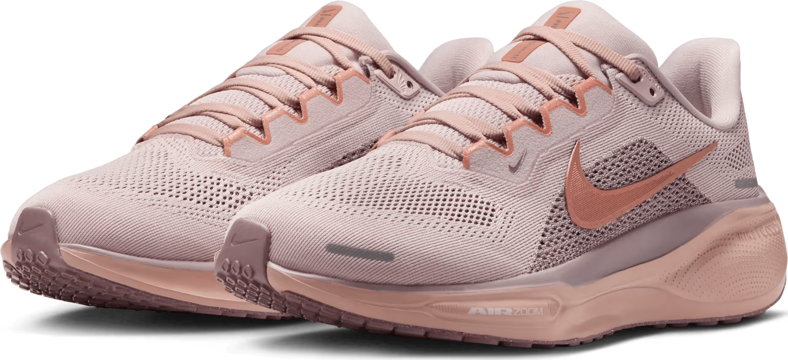 Nike Air Zoom Pegasus 41 Particle Pink Metallic Rose Gold (Women's)