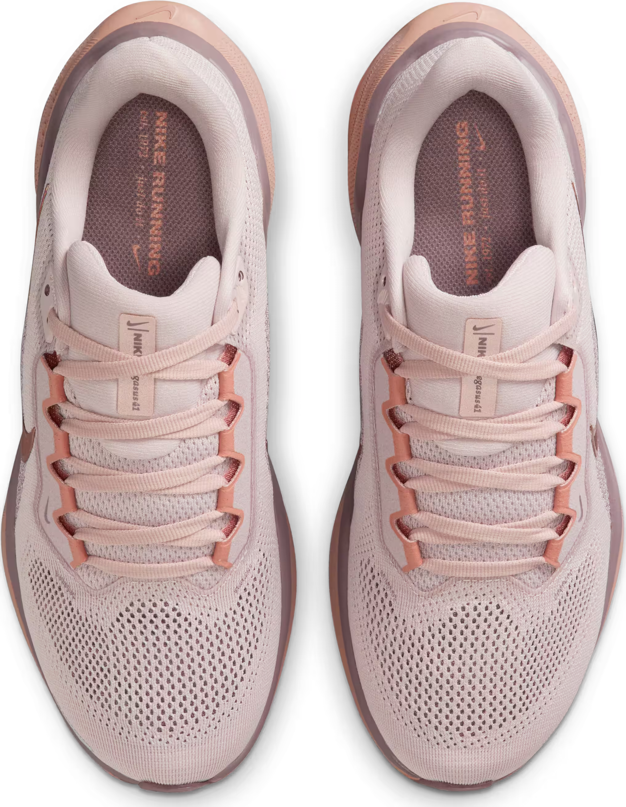Nike Air Zoom Pegasus 41 Particle Pink Metallic Rose Gold (Women's)