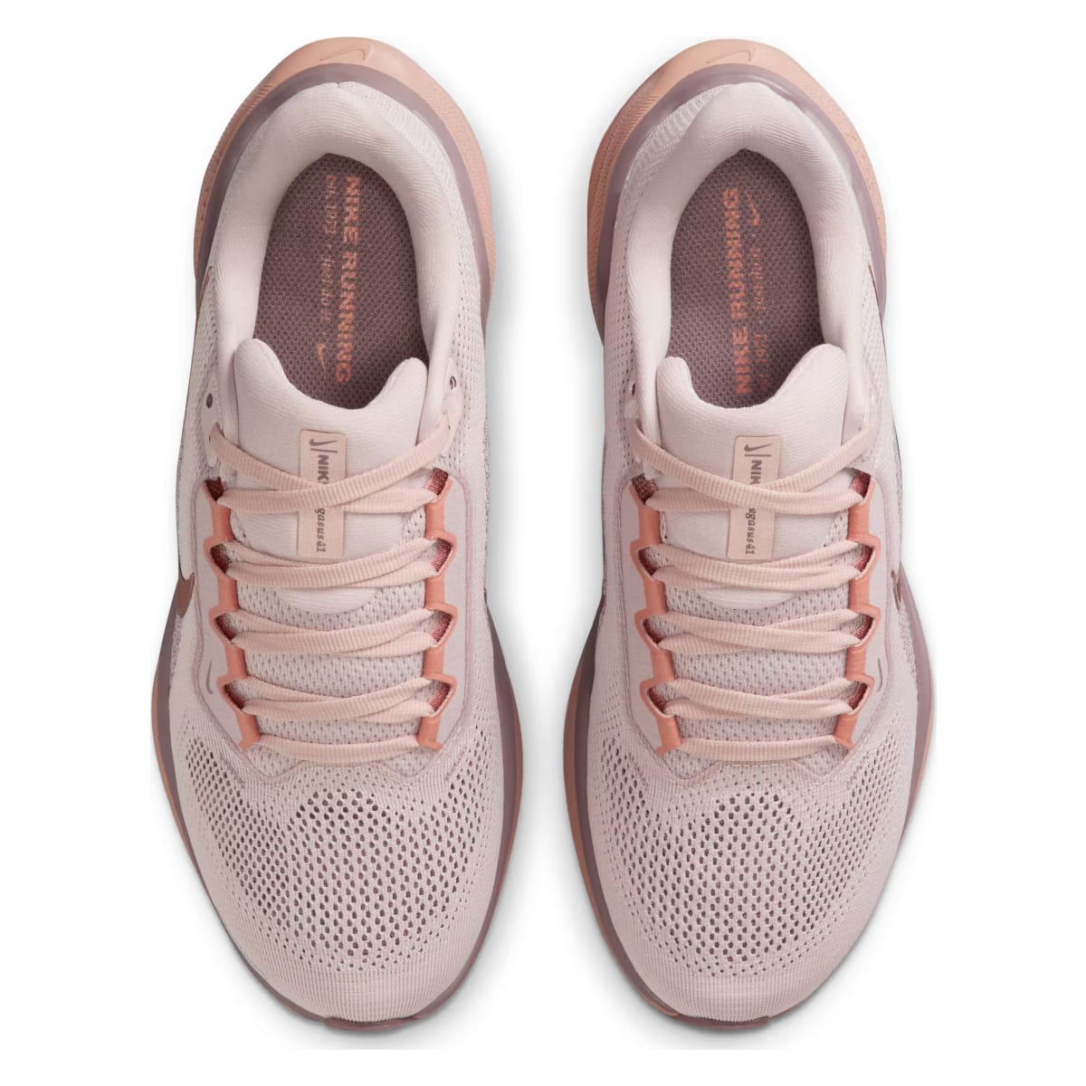 Nike Air Zoom Pegasus 41 Particle Pink Metallic Rose Gold (Women's)