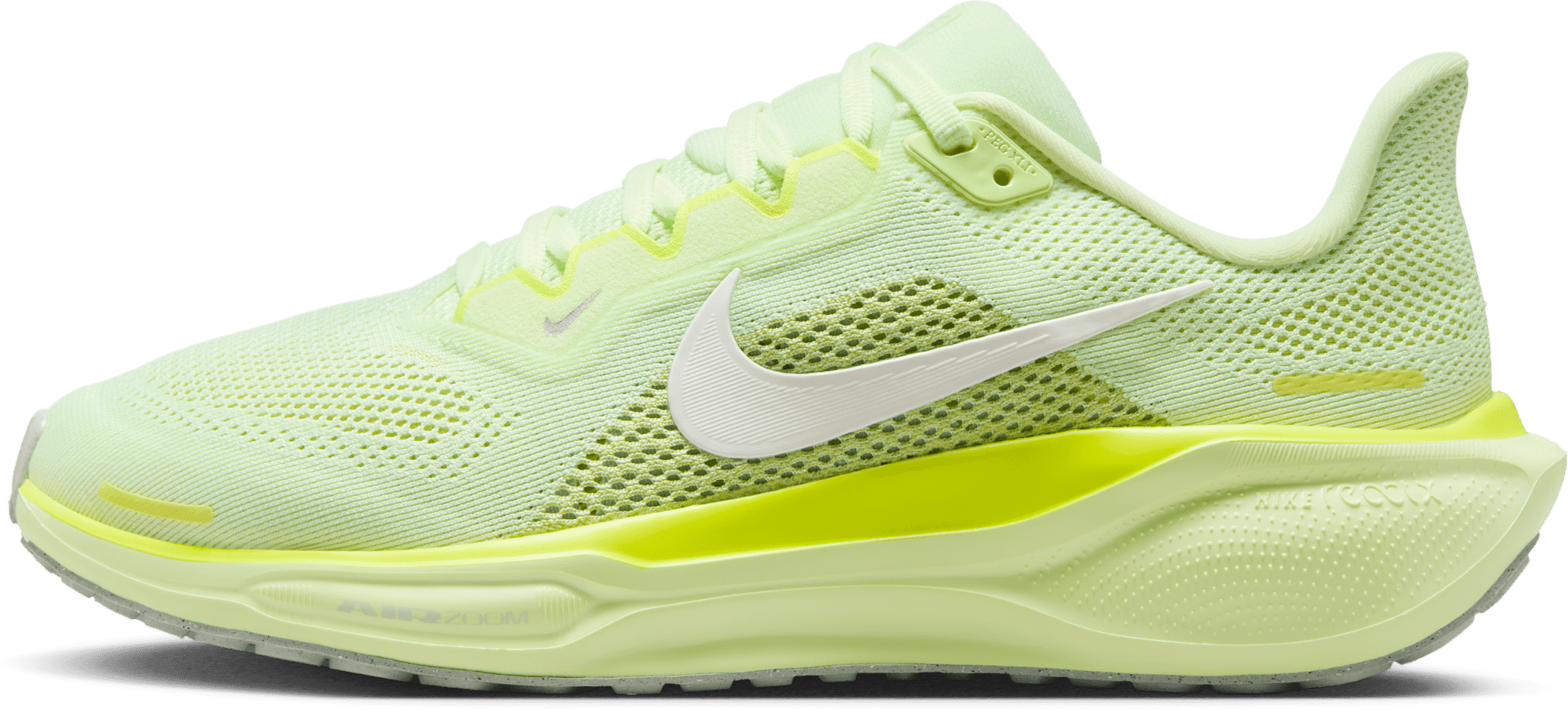 Nike Air Zoom Pegasus 41 Barely Volt Limelight Light Silver Sail (Women's)