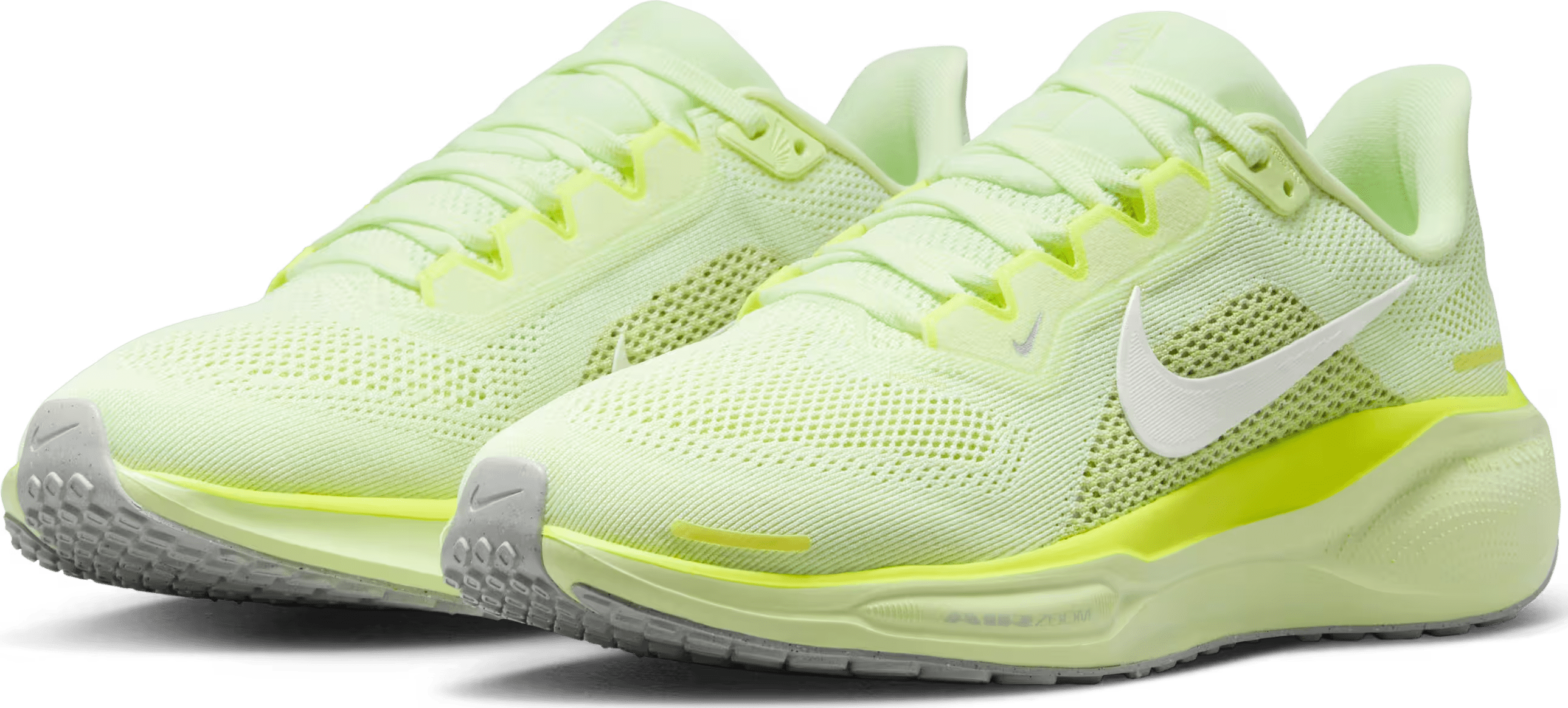 Nike Air Zoom Pegasus 41 Barely Volt Limelight Light Silver Sail (Women's)