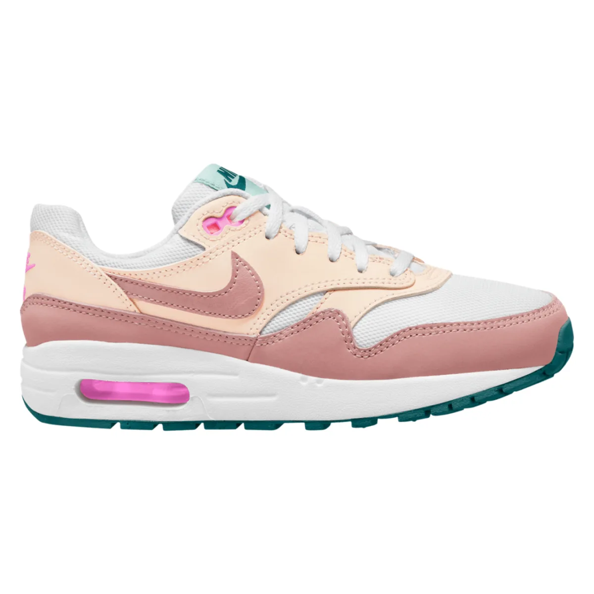 Nike Air Max 1 "Tan Pink Teal"