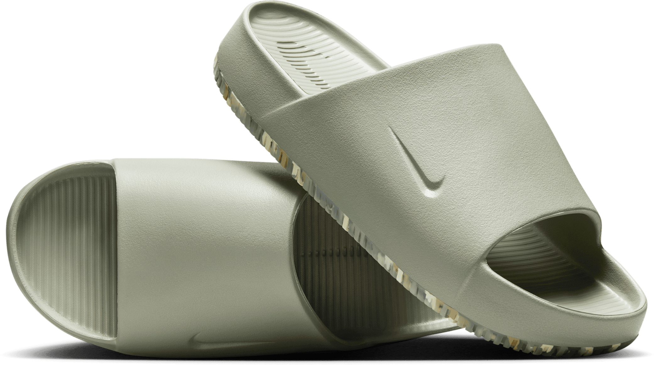 Nike Calm Slippers "Light Army"