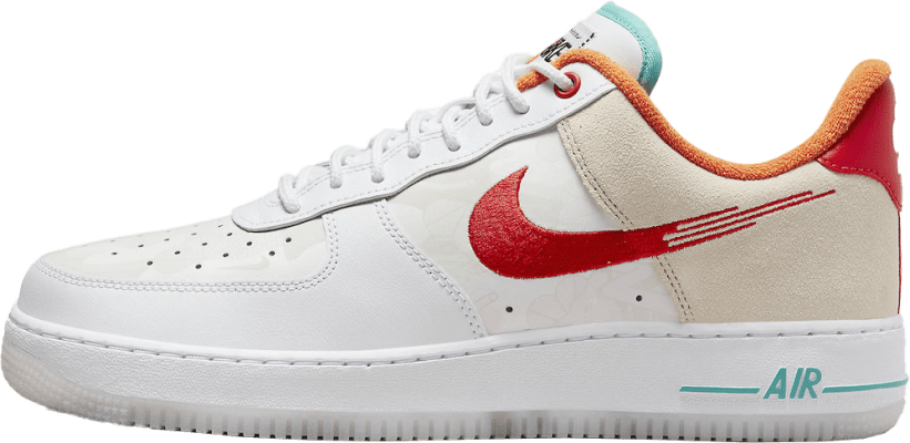 Nike Air Force 1 Premium CYN “Just Do It"
